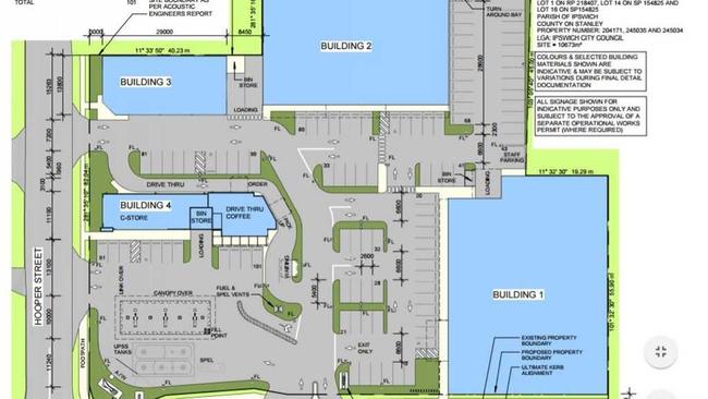 NEW PLAN: An application lodged with the council this month shows the latest plans for the old One Mile Hotel site on Brisbane St, West Ipswich.