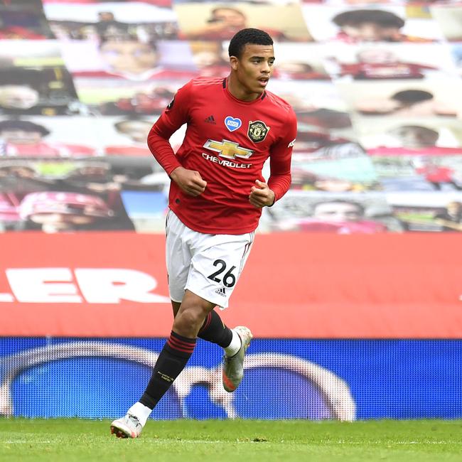 Mason Greenwood is the future. (Photo by Peter Powell/Pool via Getty Images)