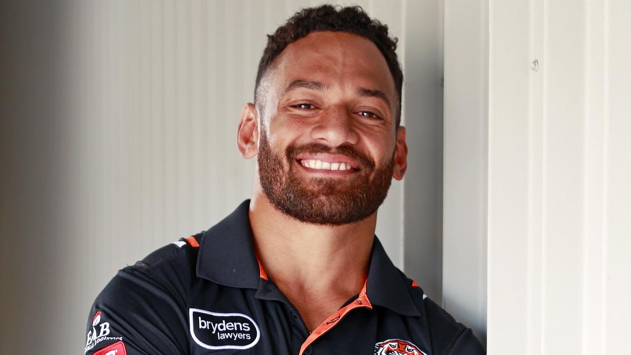 Api Koroisau is the man to lead the Tigers into their new era. Picture: Tim Hunter