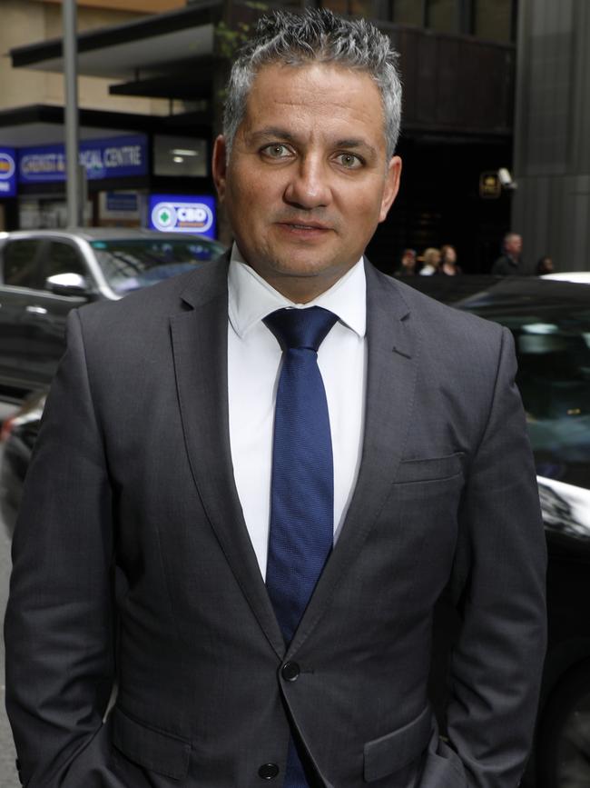 NRMA spokesman Peter Khoury. Picture: /Chris Pavlich