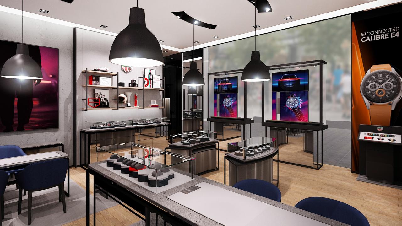 TAG Heuer to open first Adelaide store in Rundle Mall The Advertiser