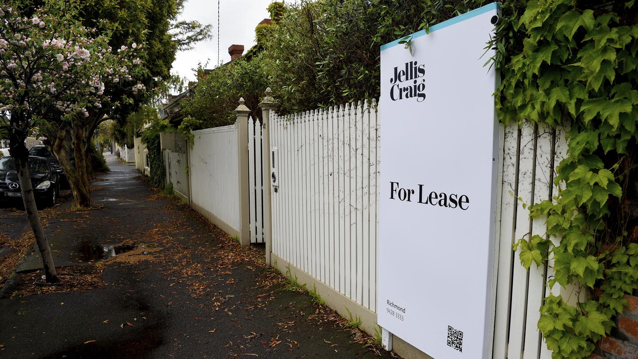 Tenants will be banned from bidding on rental properties. Picture: Andrew Henshaw