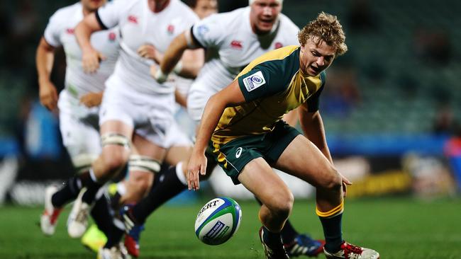 Joe Powell has been included in the Wallabies’ 39-man squad for the three-match Test series.