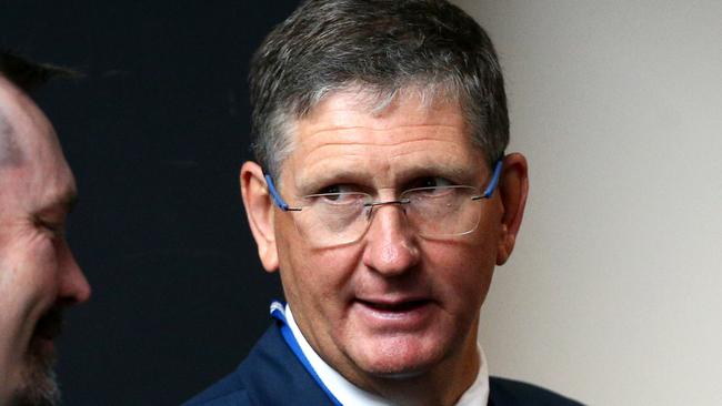 Queensland State LNP conference at the Royal International Convention centre at Bowen Hills – LNP State President Lawrence Springborg Bowen Hills Friday 8th July 2022 Picture David Clark