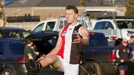 Ethan Whish-Wilson in action for St Kilda City. Picture: Jonathon Harding.