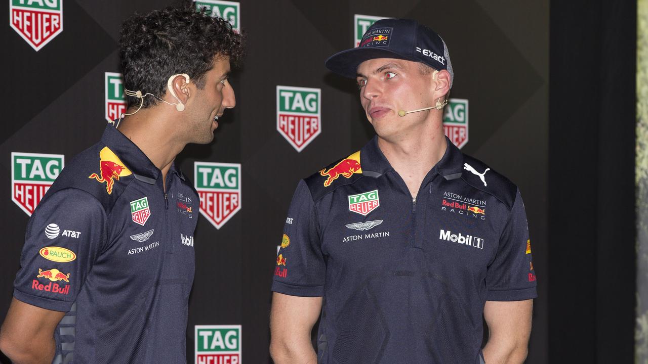 Spanish GP: Red Bull drivers Daniel Ricciardo, Max Verstappen on tight ...