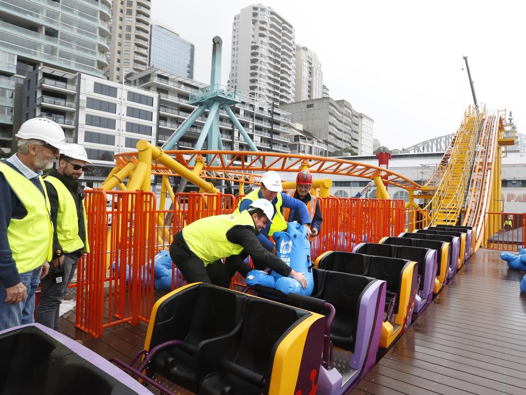 Sydney’s Luna Park to open nine new rides Herald Sun