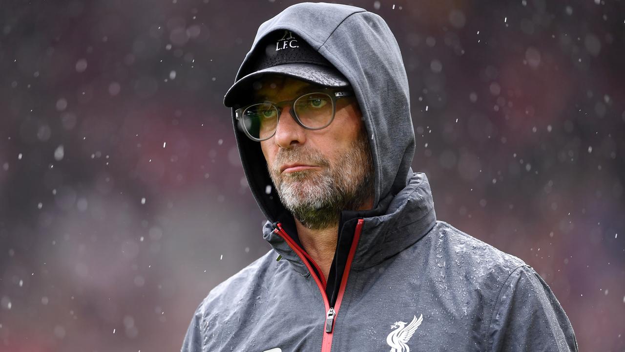 Jurgen Klopp’s Liverpool have dropped six games in a row at home. (Photo by Laurence Griffiths/Getty Images)