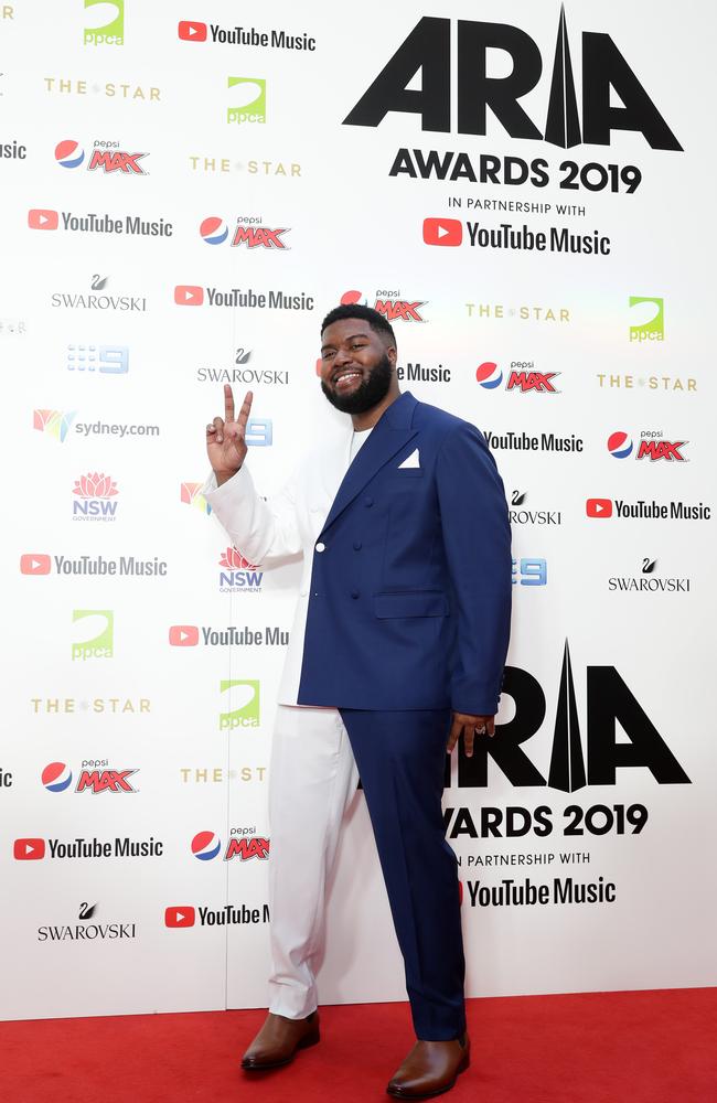 Khalid. Picture: Getty