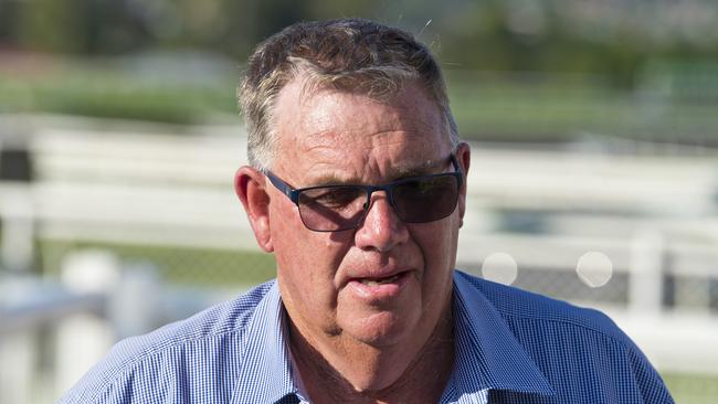 Trainer Rex Lipp snared a double at Ipswich. Picture: Kevin Farmer