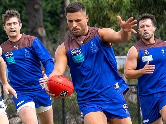 Old Peninsula won its first game for the season on Saturday. Picture: Pearcey Photography