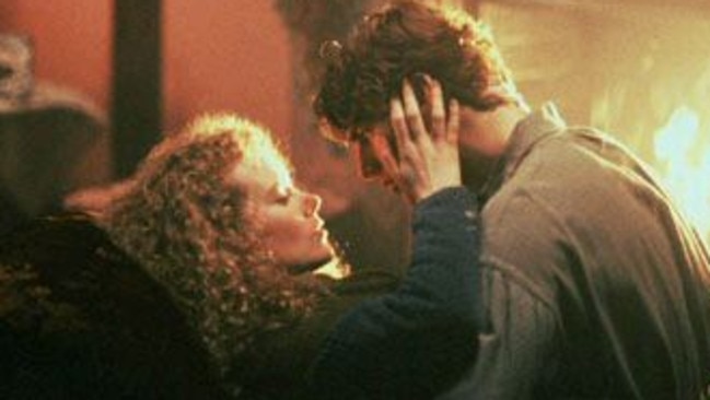 Nicole Kidman and Tom Cruise on a search for an Irish accent in Far And Away.