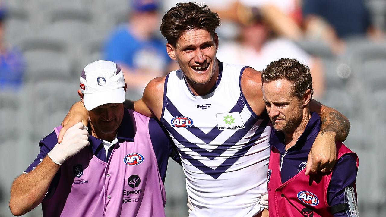 The AFL is yet to make a call on an injury sub. (Photo by Paul Kane/Getty Images)