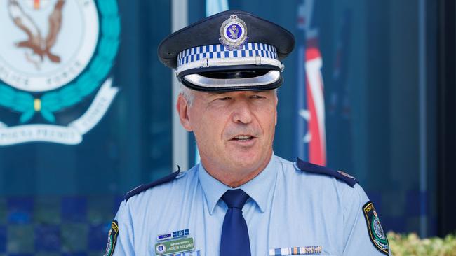 Andy Holland will take the reins as new western region commander after relieving in several acting assistant commissioner gigs. Picture by Max Mason-Hubers