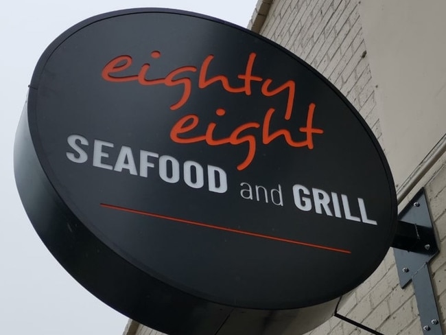 Eighty Eight Seafood and Grill in Adelaide is closing down. Picture: Social Media