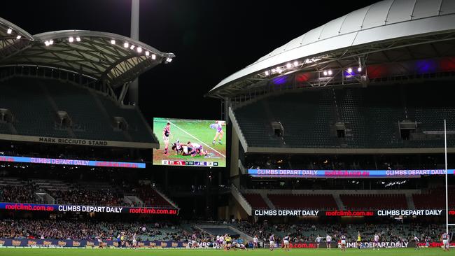 Origin could struggle to fill Adelaide Oval midweek. Image: Daniel Kalisz/Getty Images