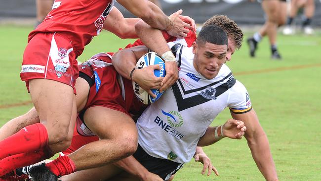 Sam Lavea has joined from Souths Logan. Picture: AAP Image