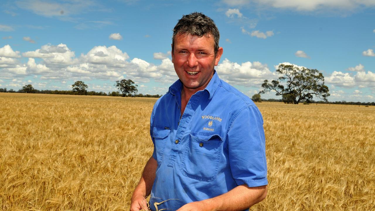 Victorian Farmers Federation president Brett Hosking said City Hall’s burn permit fee was not reasonable. Picture: JAMES WAGSTAFF