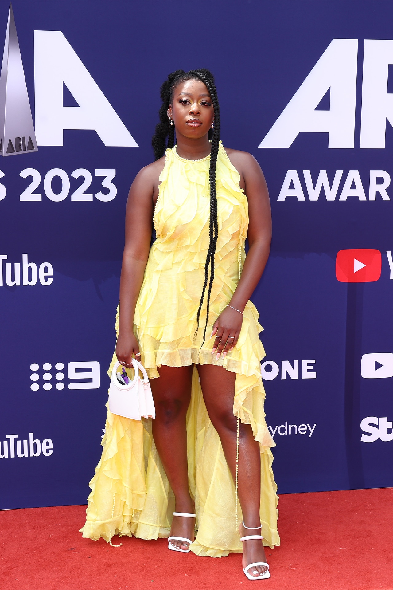 <p>Kye attends the 2023 ARIA Awards.</p>