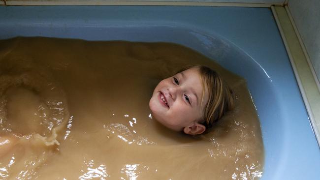 Some towns are receiving water from taps that are brown which still meets a certain standard, but they would never drink it. Picture: Jenny Evans/Getty Images