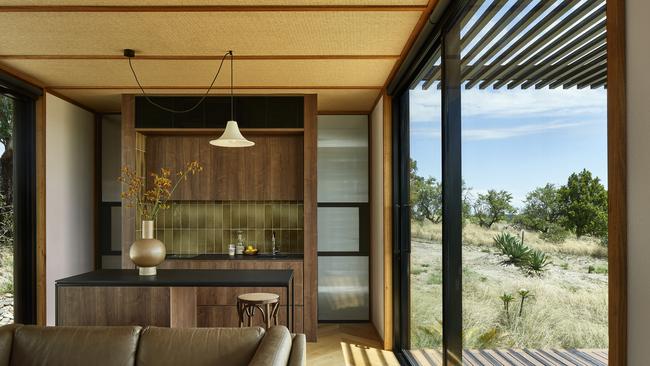 Pushed for room? This Blewitt Springs abode proves you can still make a big impact in a small space. Picture: Anthony Basheer