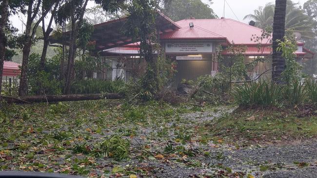 Lawrence Mason snapped these photos around Cape Tribulation on Wednesday afternoon.