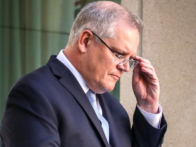 Prime Minister Scott Morrison. Picture: AFP