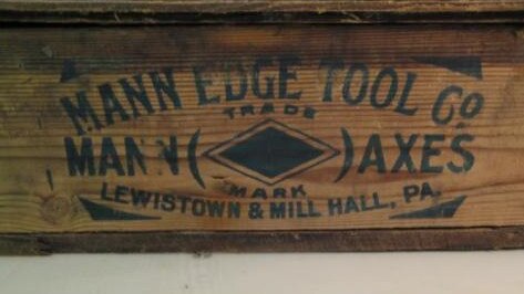 The toolbox in which Ned Kelly’s remains were found in. Picture: Heritage Victoria collection.