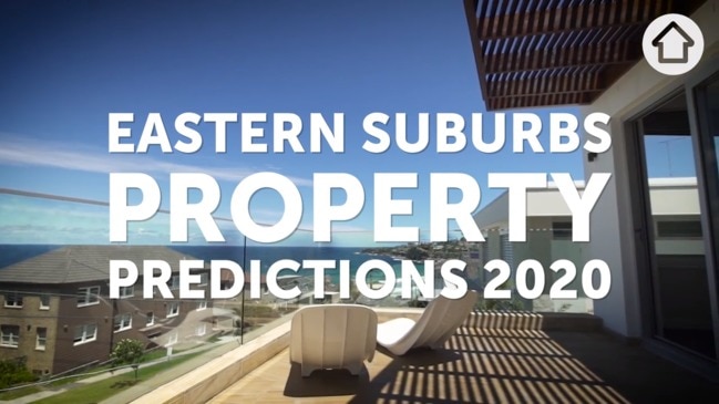 Eastern suburbs property predictions for 2020