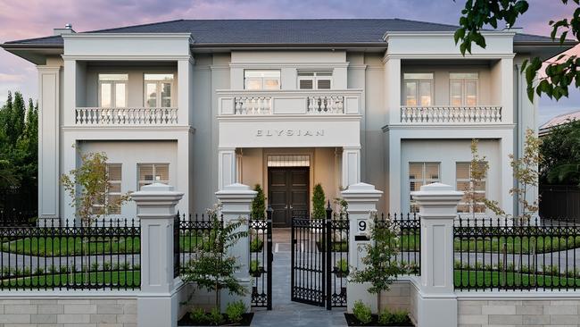 The Medindie mega-mansion at 9 Robe Tce had to be ranked first, didn’t it?