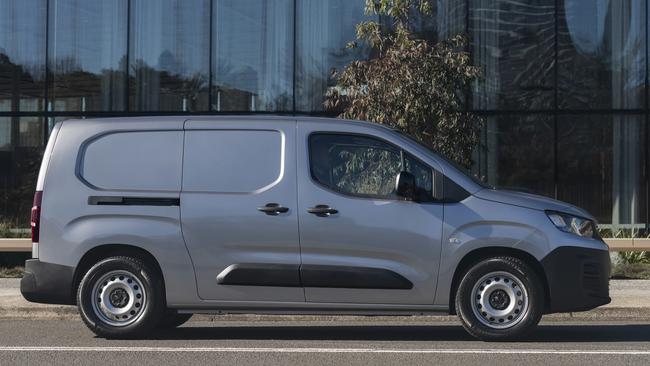 The Peugeot e-Partner is the most affordable commercial battery electric van currently on the market.