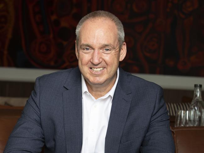 SYDNEY, AUSTRALIA - NewsWire Photos - MAY 21, 2024: Graham Kerr, the chief executive officer of resources major South 32. The Perth based comp any was spun out of BHP and could again help its bigger rival in one of the world's biggest takeovers.Picture: NewsWire / Christian Gilles