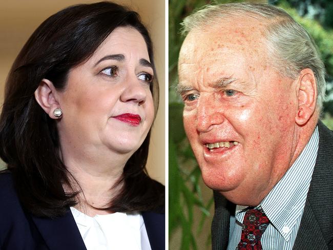 Queensland Premier Annastacia Palaszczuk's pandemic tactics are straight from the Sir Joh Bjelke-Petersen playbook, writes Paul Kelly.