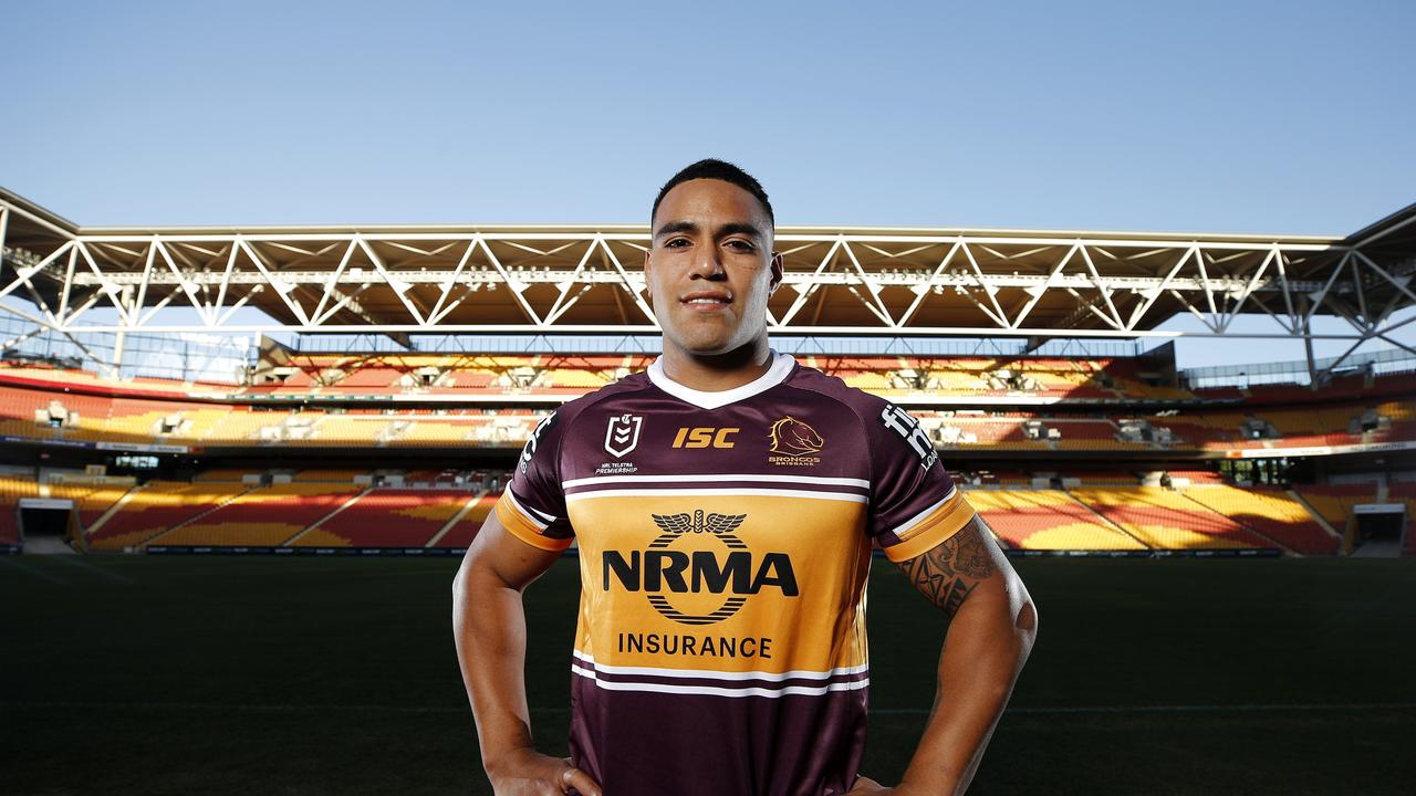 Brisbane 2019 home jersey revealed