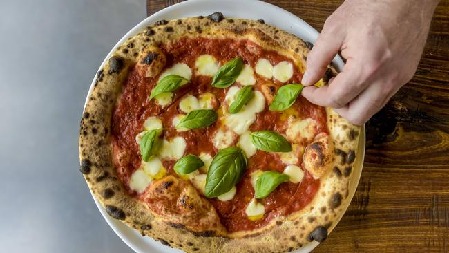 Expect more than your traditional margherita at Lot. 100’s Ultimate Pizza Party! Picture: Roy Van Der Vegt