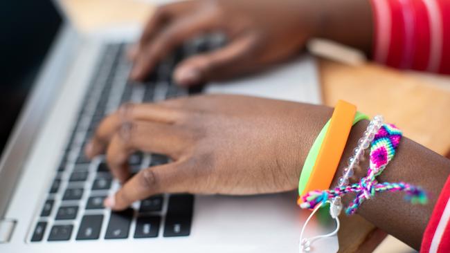 Laptops are now indispensable pieces of school equipment. Picture: iStock