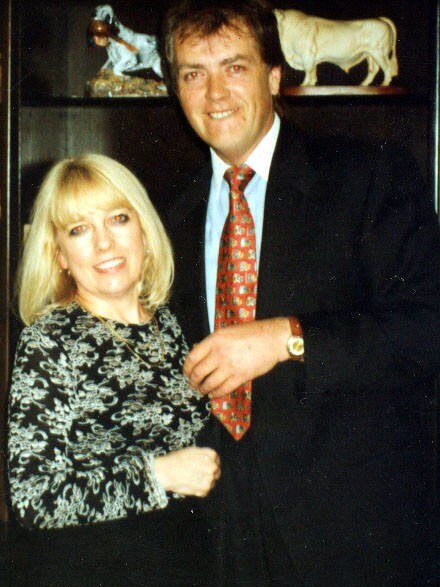 Terry Hodson and his wife Christine Hodson