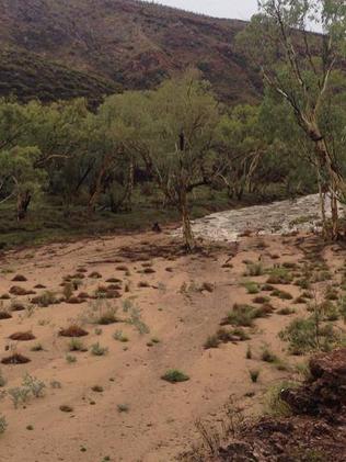 The water is coming. Picture: Dan Adams / Parks and Wildlife Commission NT