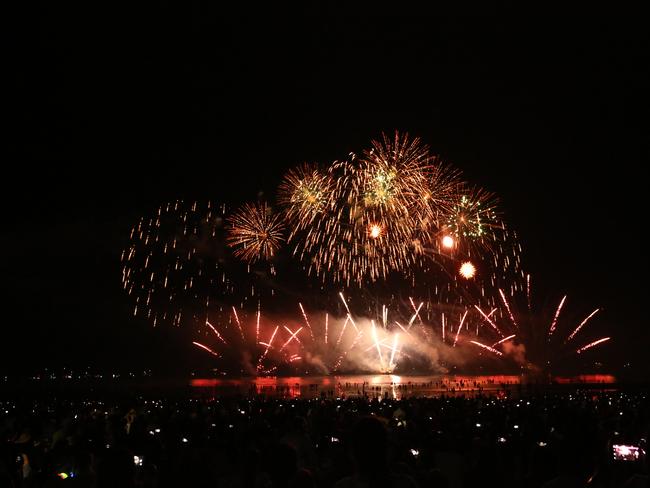 Alderman Justine glover said fireworks should be left to professionals, at displays such as at Mindil Beach. Pic Glenn Campbell