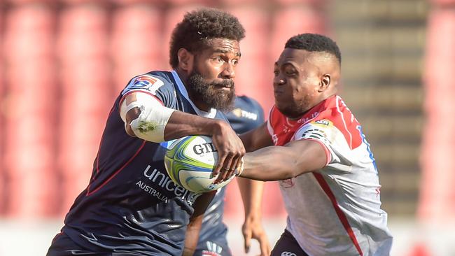 Marika Koroibete is part of a strong Rebels team to take on the Sunwolves. Picture: AFP