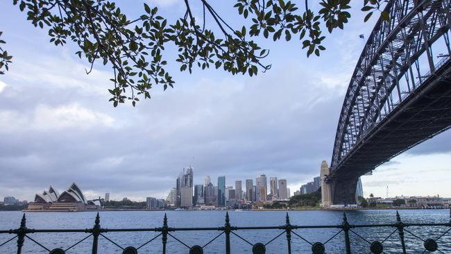 China owns the equivalent of one and a half Sydney Harbours worth of water. Picture: Damian Shaw