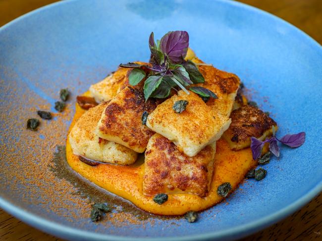 Pumpkin gnocchi. Picture: Jenifer Jagielski