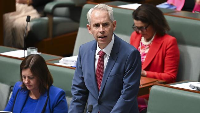 Immigration Minister Andrew Giles says the government will ‘vigorously defend’ itself in the latest High Court case. Picture: NCA NewsWire / Martin Ollman