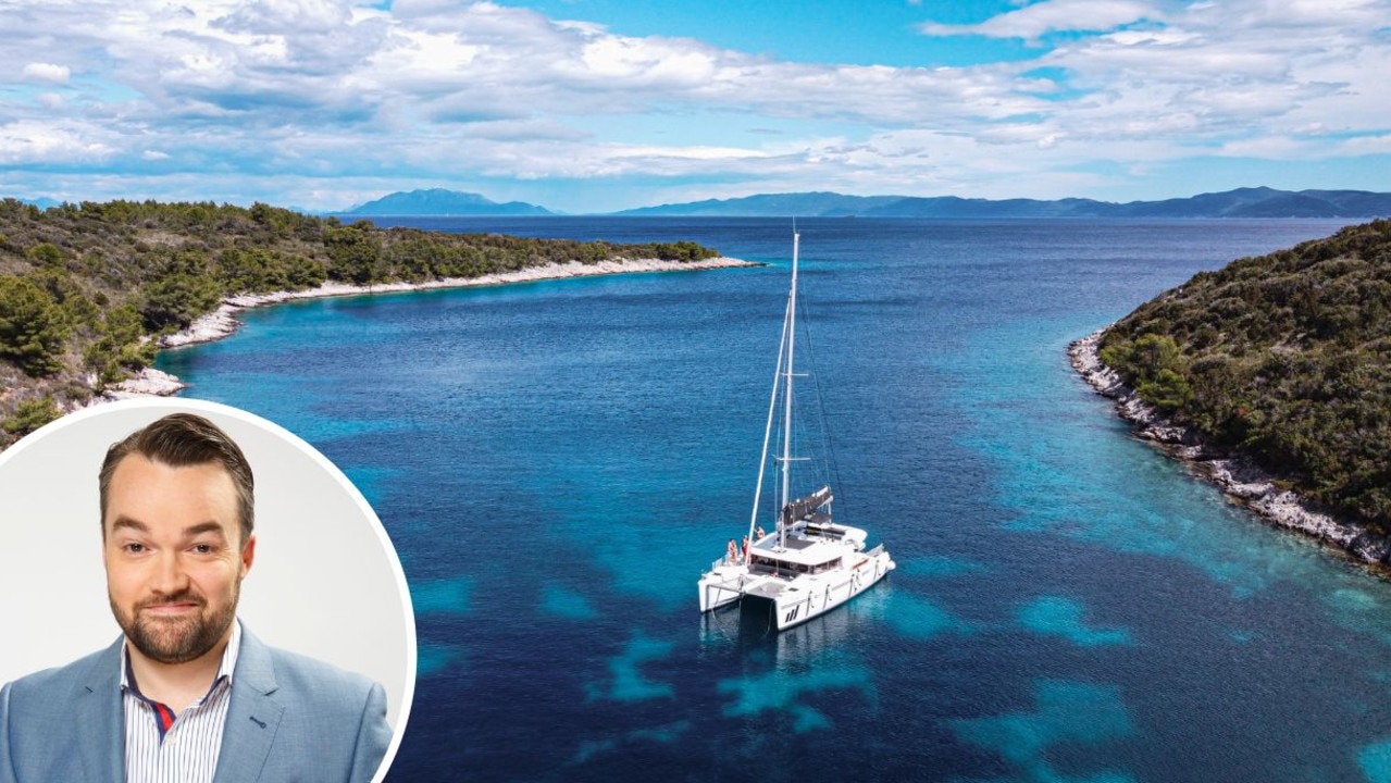 The Adriatic Sea is an arm of which larger sea?