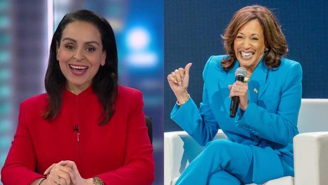 Sky News host reacts to ‘lefties losing it gold’ on Kamala Harris | Sky ...