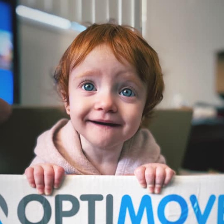 Phoenix Willow, 15 months old. Mum Maree Trezise: "She rose from the ashes after surviving 2 life saving surgeries, the first at just 1 week old. I’m so glad she pulled through she is the most angelic, playful, happy baby … She’s living proof the miracles exist."