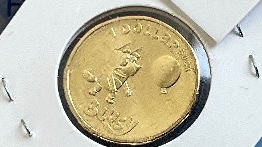 Police allege the theft of 63,000 of the coins equates to a crime worth more than $600,000. Picture: NewsWire Handout