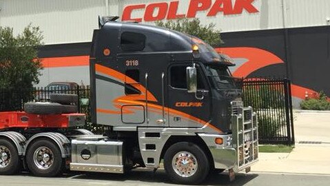 Colpak Logistics trucking company. Picture: Colpak Logistics