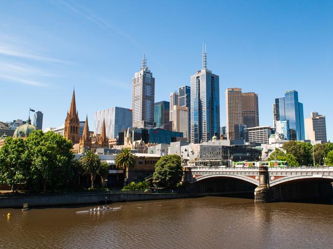 Two bodies have been pulled from the Yarra River this week. Picture: Emily Godfrey