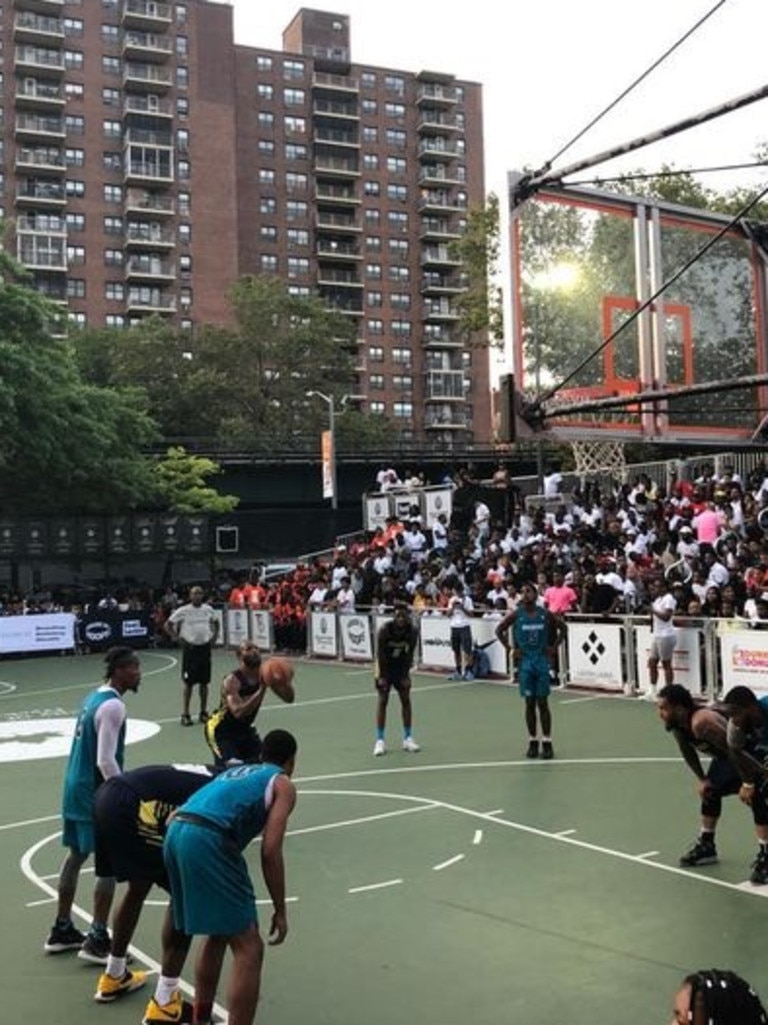 Rucker Park is the streetball mecca